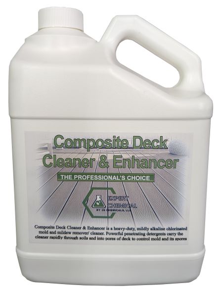 Composite Deck Cleaner & Enhancer – 3S Chemicals